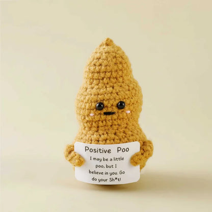 2025 Emotional Support Crochet Doll – Funny Gift & Decor