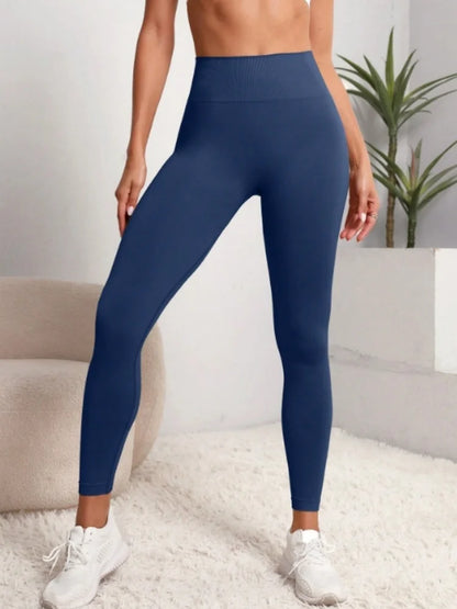 SleekFit High-Waist Seamless Leggings