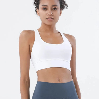 Women’s Racerback Sports Yoga Bra