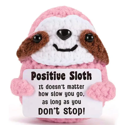 2025 Emotional Support Crochet Doll – Funny Gift & Decor
