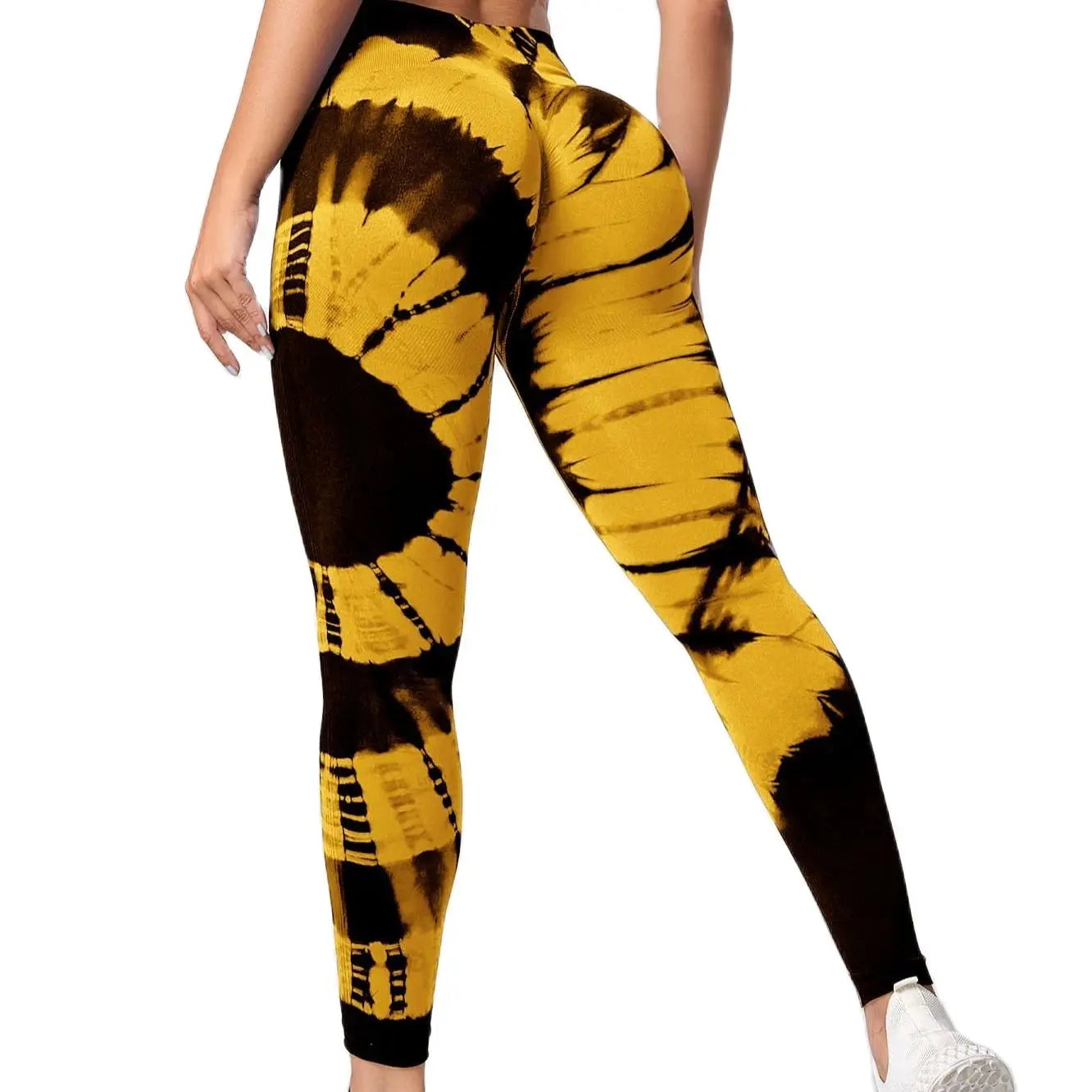 Women's Tie-Dye Scrunch Butt Leggings