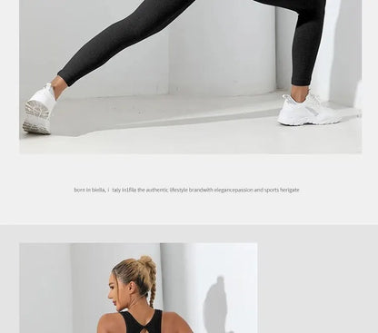 Seamless 2-Piece High Stretch Yoga Set