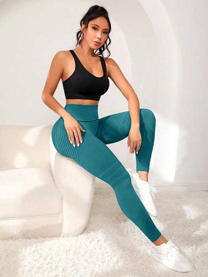 Women's High-Waist Butt-Lifting Sports Pants