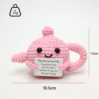 2025 Emotional Support Crochet Doll – Funny Gift & Decor